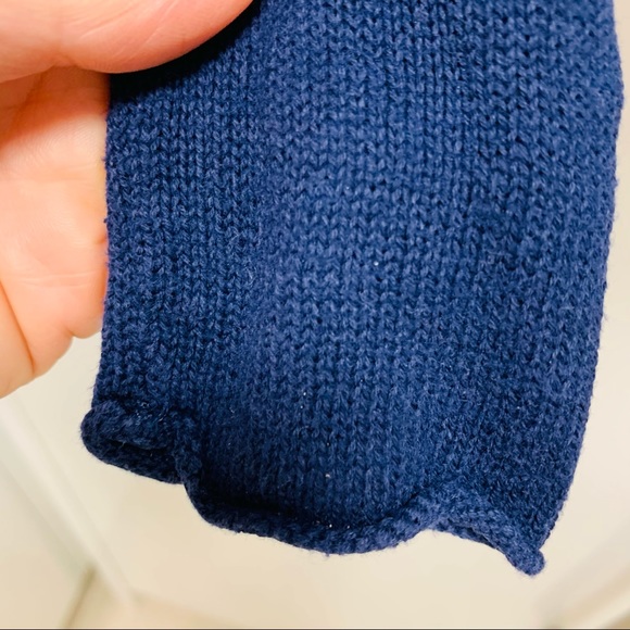 Lilly Pulitzer Cardigan Navy Girls Large (8-10) - Picture 3 of 7